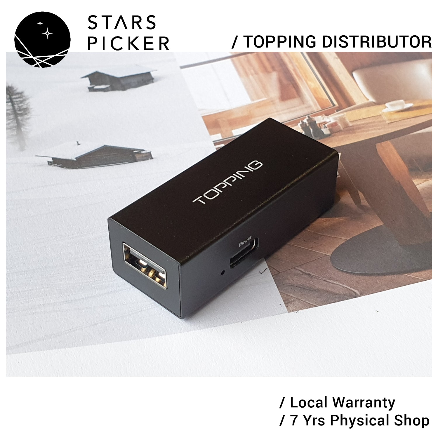 [Demo Unit Clearance] Topping HS01 USB 2.0 High Speed Low Latency Audio Isolator