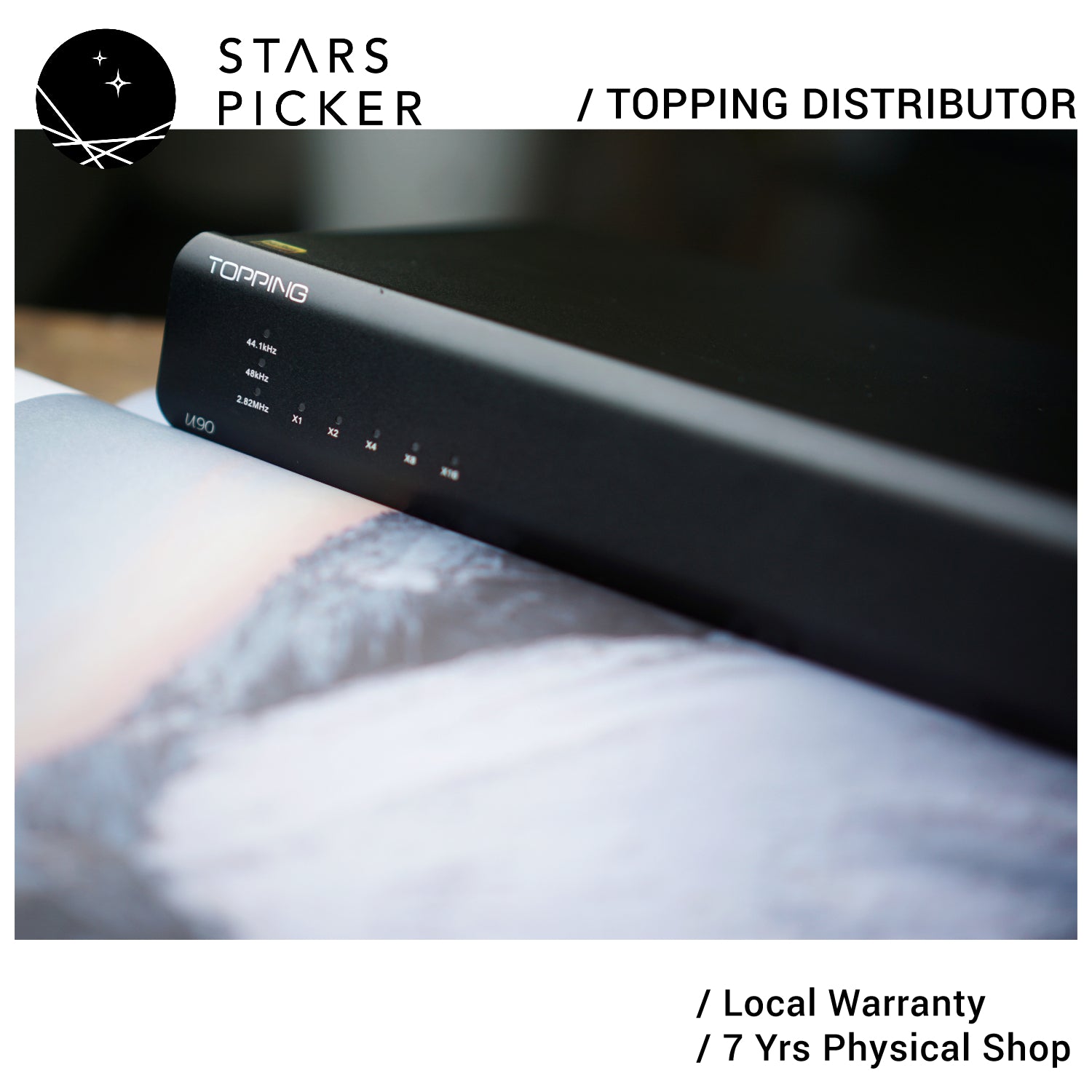 [Demo Unit Clearance] Topping U90 (2021) USB Bridge support up to 32bit 768kHz DSD512 Native IIS AES COAXIAL OPTICAL