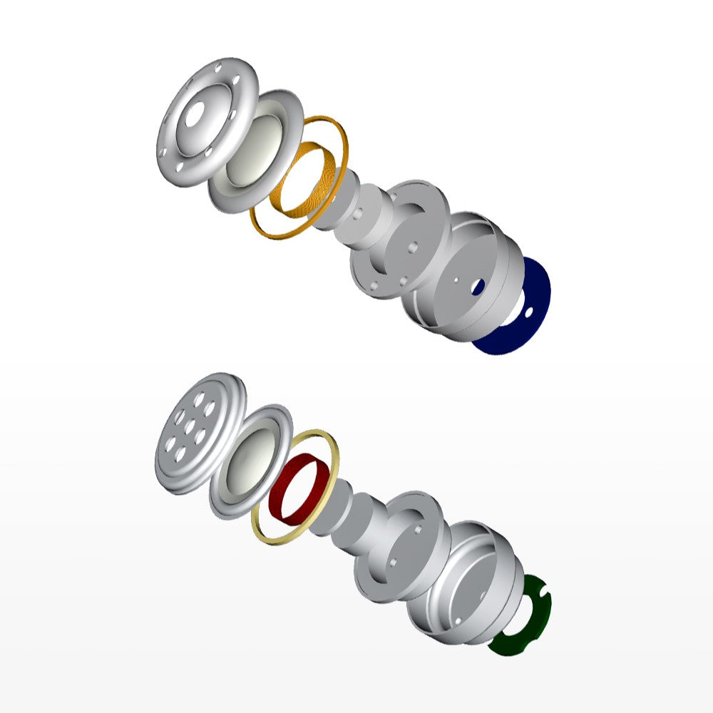 Truthear ZERO (Blue) Dual Dynamic Driver 10mm+7.8mm In-ear Monitor IEM Earphone Harman Target Tuned