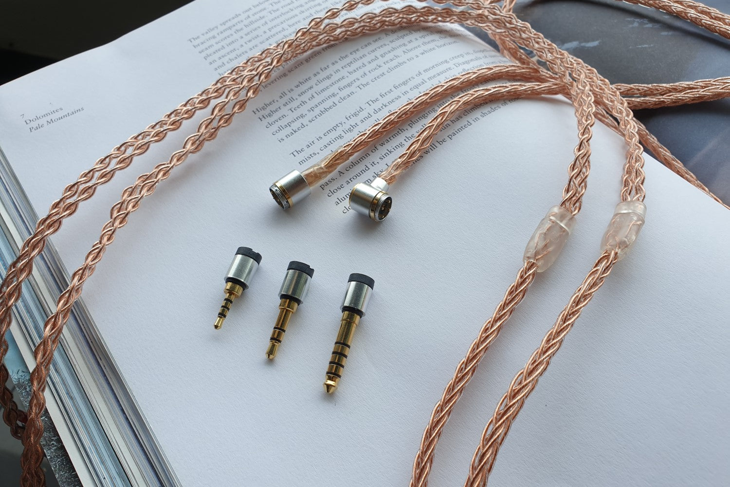 [Uranus Cable Add-on Only] TYERST Interchangeable Plug 2.5mm BAL / 3.5mm S-E / 4.4mm BAL