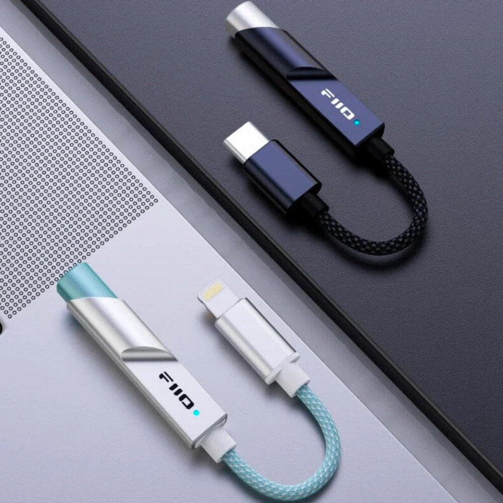 [PM FOR BEST PRICE] FiiO KA11, Dongle DAC and Amplifier, Type C or iP Compatible, Portable Digital Audio Adapter DAC/AMP (KA11)