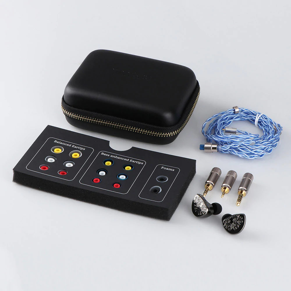 Tangzu x HBB ZETIAN WU Heyday Edition - 14.5mm Planar Driver IEM Earphone Collab HawaiiBadBoy