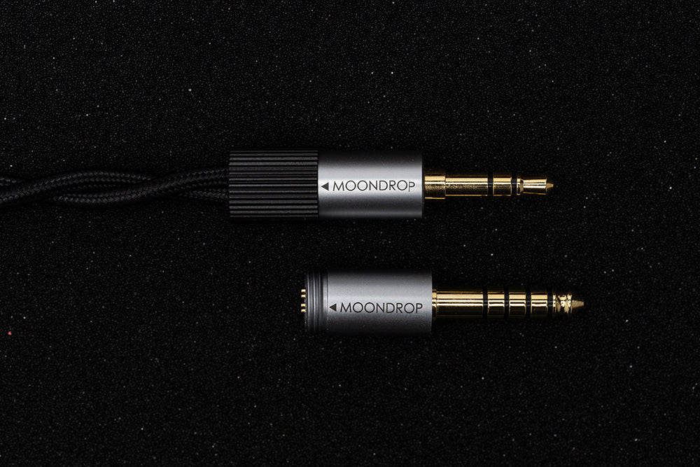 MOONDROP HORIZON 50mm Dynamic Driver Over-ear Headphone, Featherlight Weight and Ultra-Low Distortion