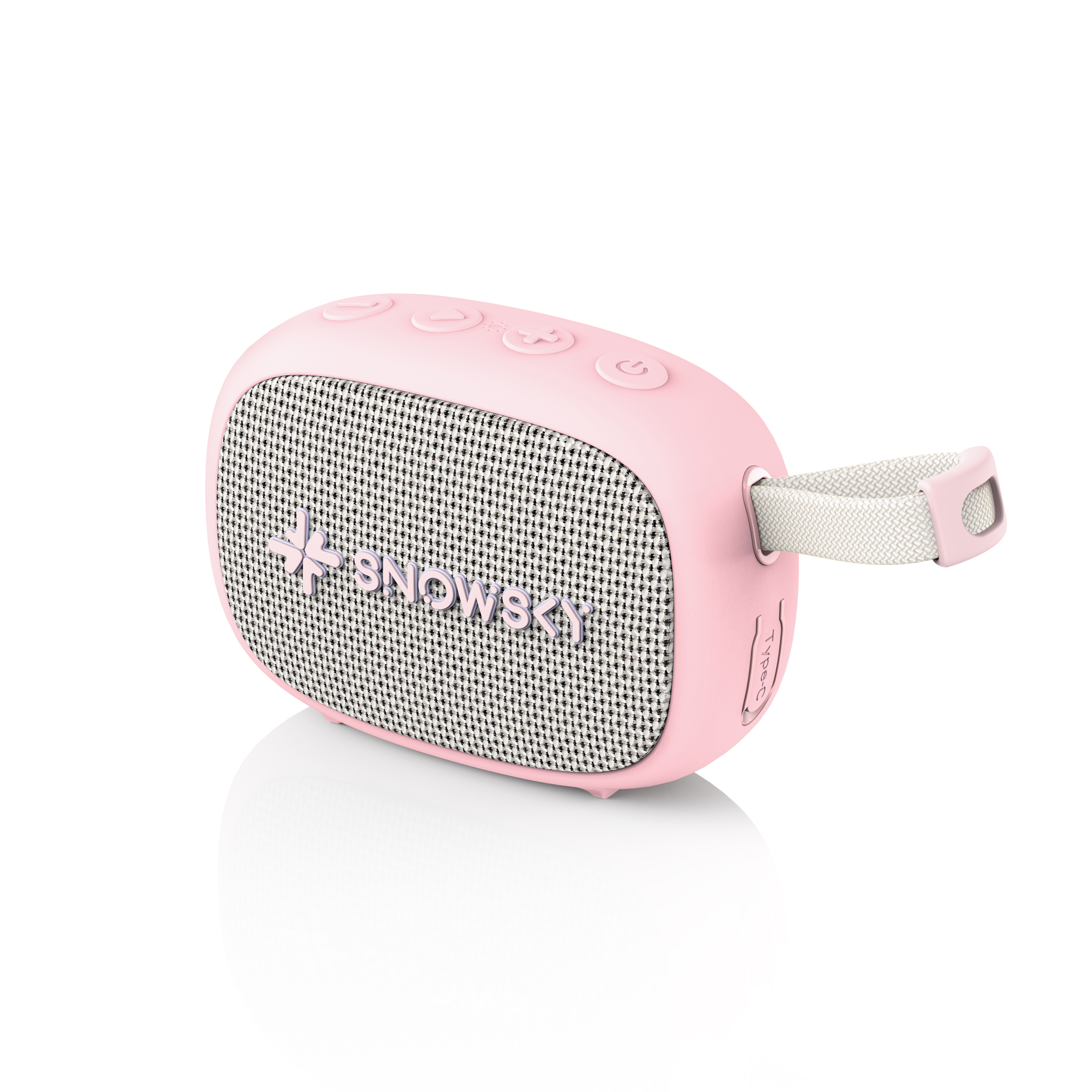 FiiO Anywhere - Mini Bluetooth Speaker for Outdoors, Camping or Hiking