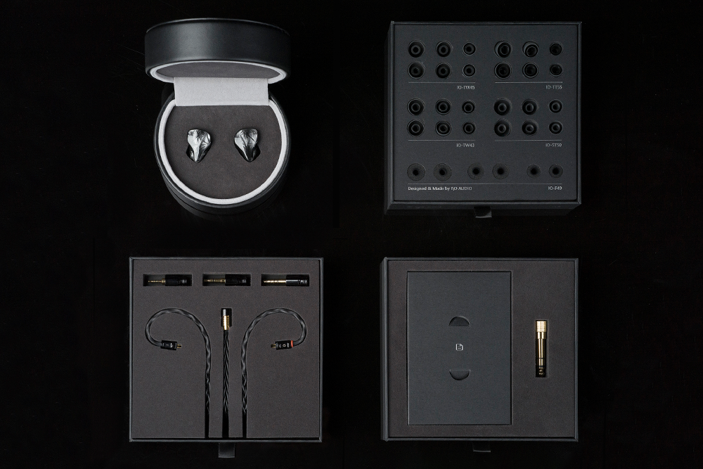 IO Audio IOAudio Volare Flagship In Ear Monitor 1DD + 4BA + 4EST