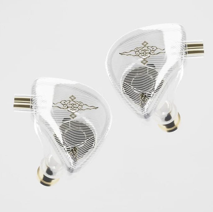 Tangzu WAN'ER 2 / Wan'er S.G / Studio Edition Hi-Fi 10mm Dynamic Driver In Ear Monitor IEMs | 10mm Dynamic Driver IEM Earphone Dual Chamber PET Diaphragm | Detachable Cable
