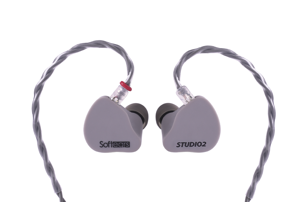 SOFTEARS STUDIO 2 Dual Balanced Armature Drivers In-ear Headphone