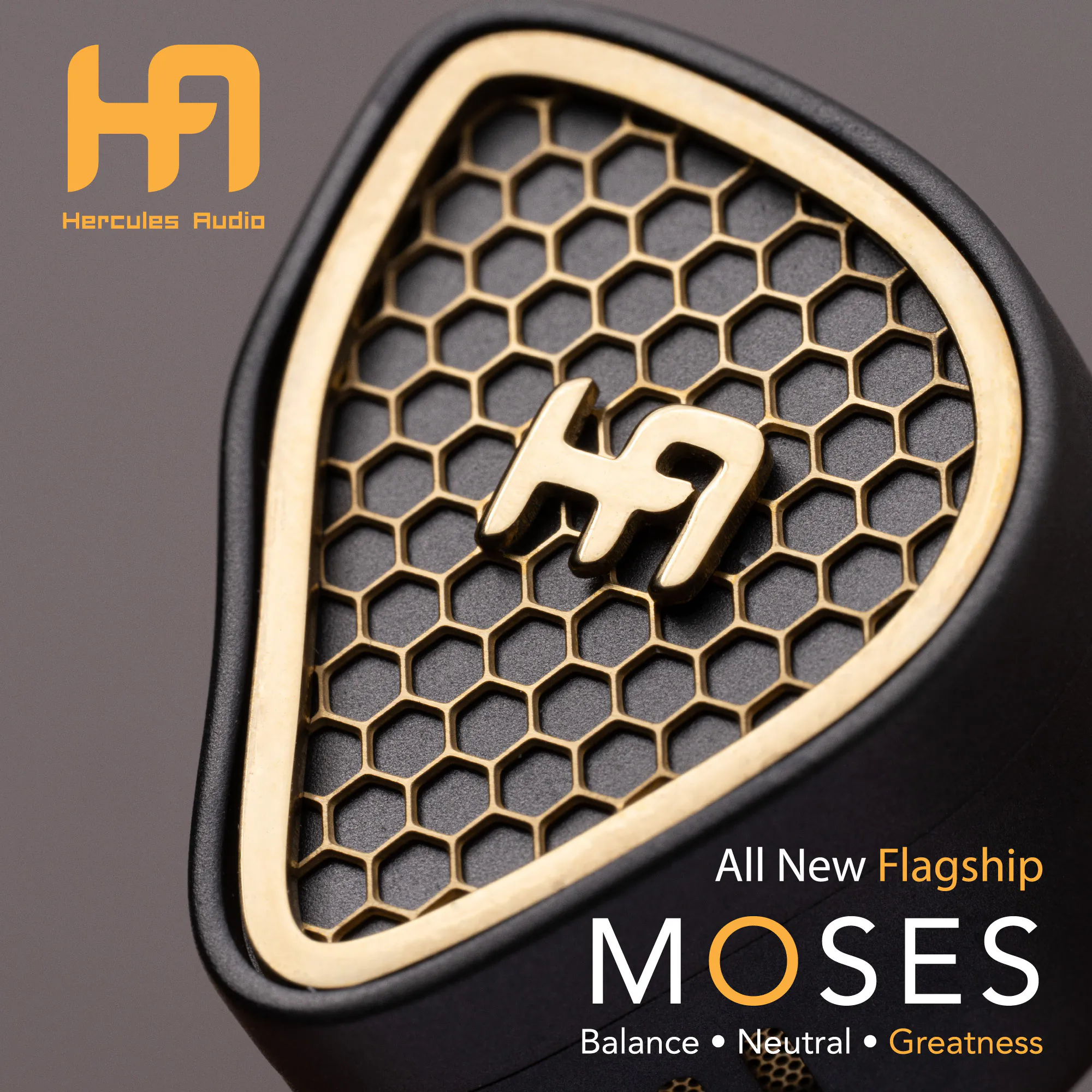 Hercules Audio Moses - Flagship Tribrid In-Ear Monitor
