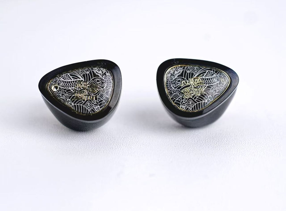 Tangzu WAN'ER 2 / Wan'er S.G / Studio Edition Hi-Fi 10mm Dynamic Driver In Ear Monitor IEMs | 10mm Dynamic Driver IEM Earphone Dual Chamber PET Diaphragm | Detachable Cable