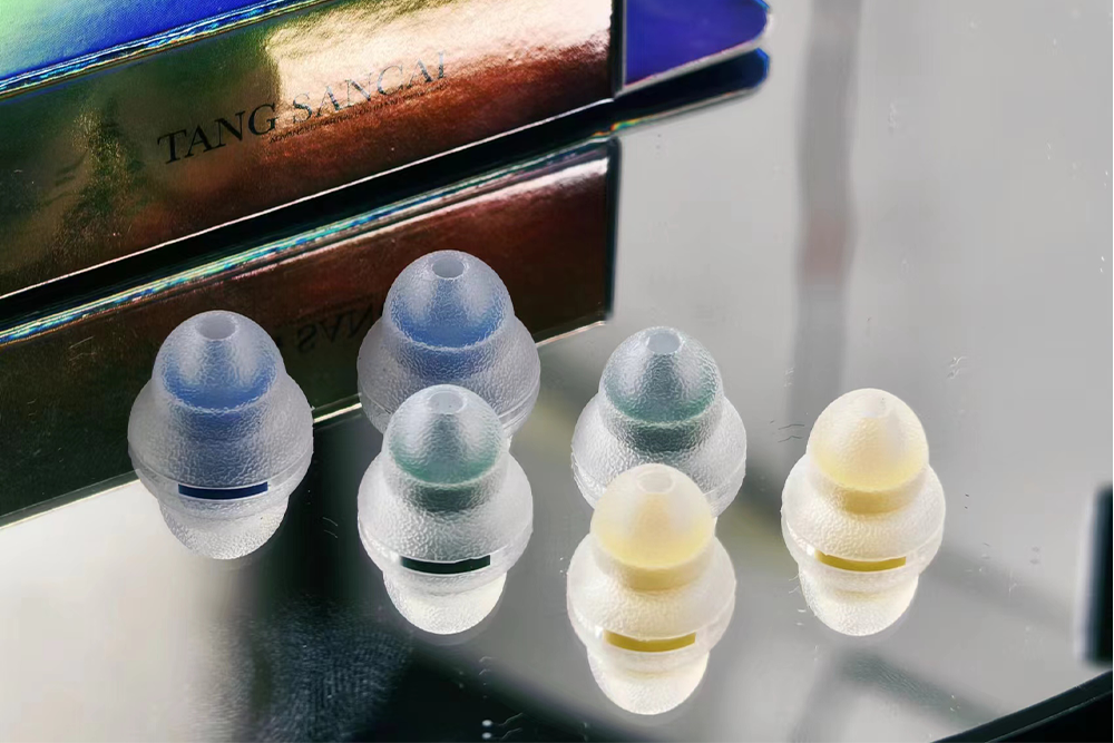 TANGZU TANG SANCAI Narrow Bore Type Silicone Eartips For Nozzle 4mm-6.5mm