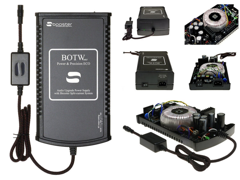 Sbooster BOTW MKII Linear Power Supply