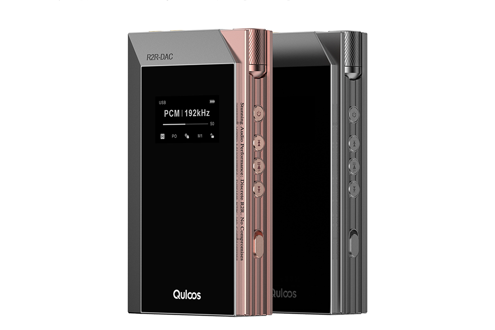 QULOOS MUB5 R2R Portable DAC/AMP