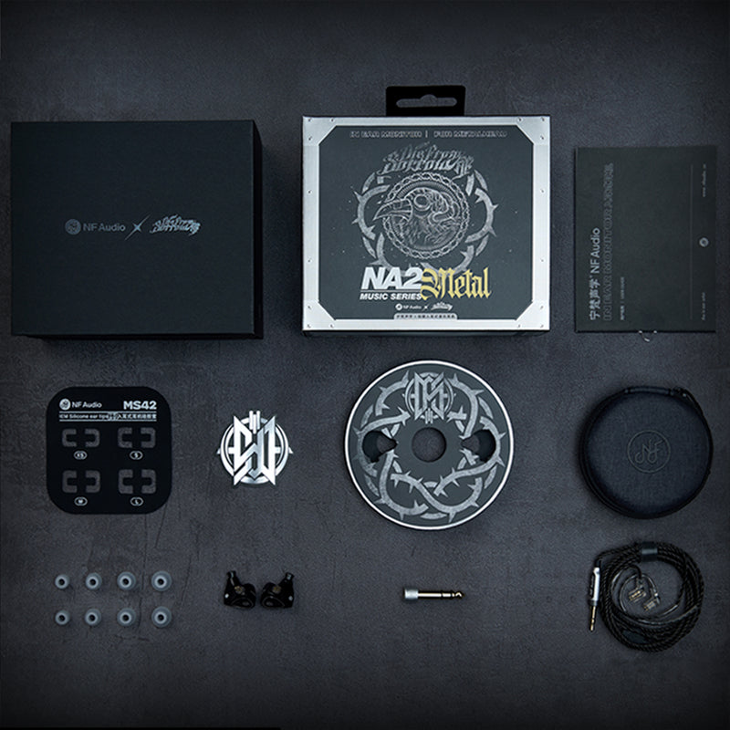 NF Acous NA2 Metal IEM - Music Earphone Series for Metalhead