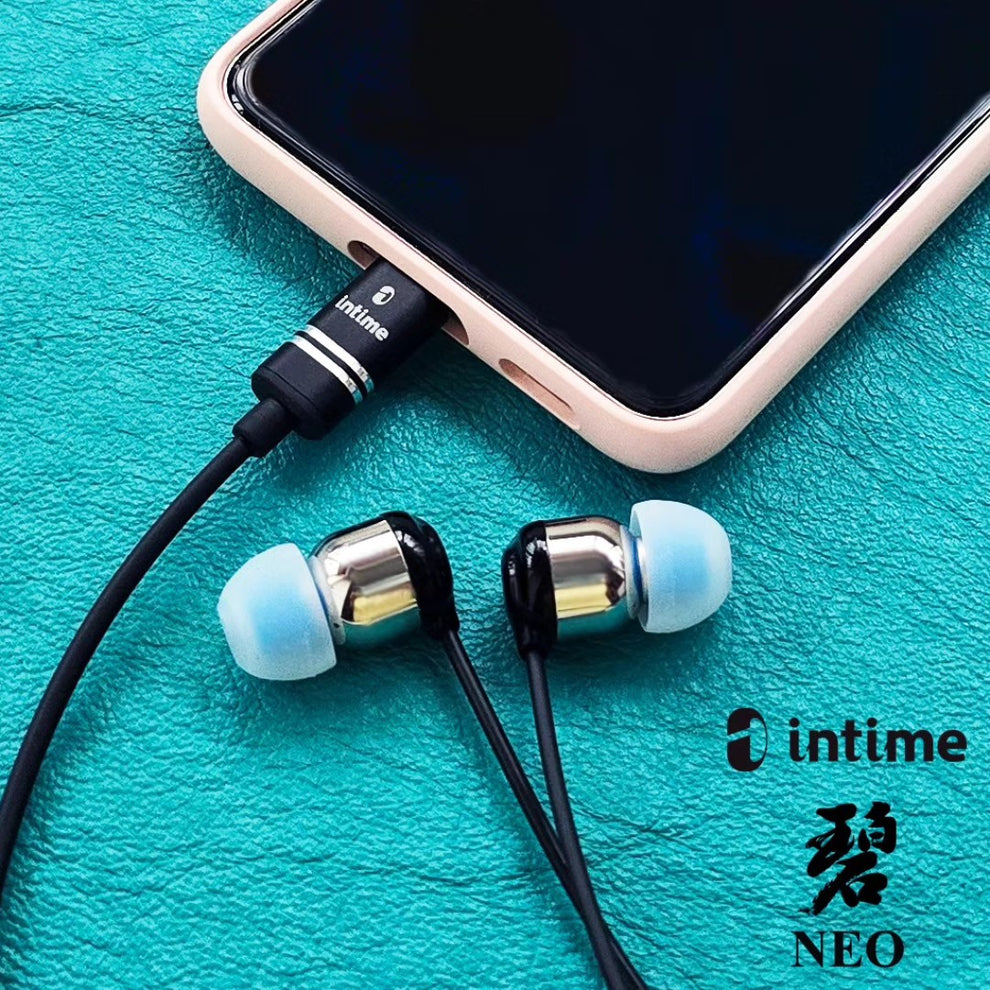 InTime Sora NEO Dynamic Driver In-Ear Monitor IEM Earphone Type C Plug