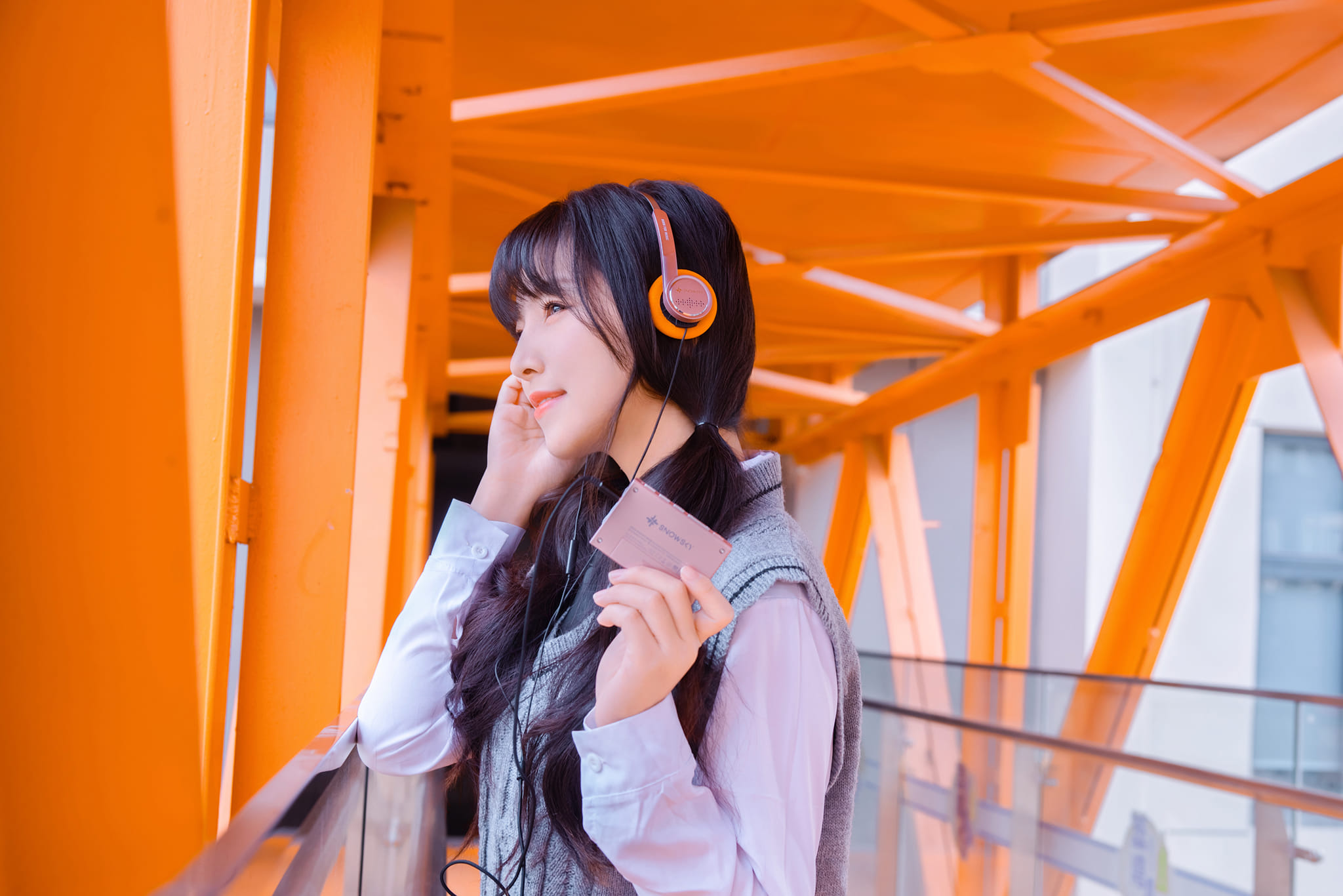 FiiO Snowsky WIND Lightweight Retro On-Ear Headphones