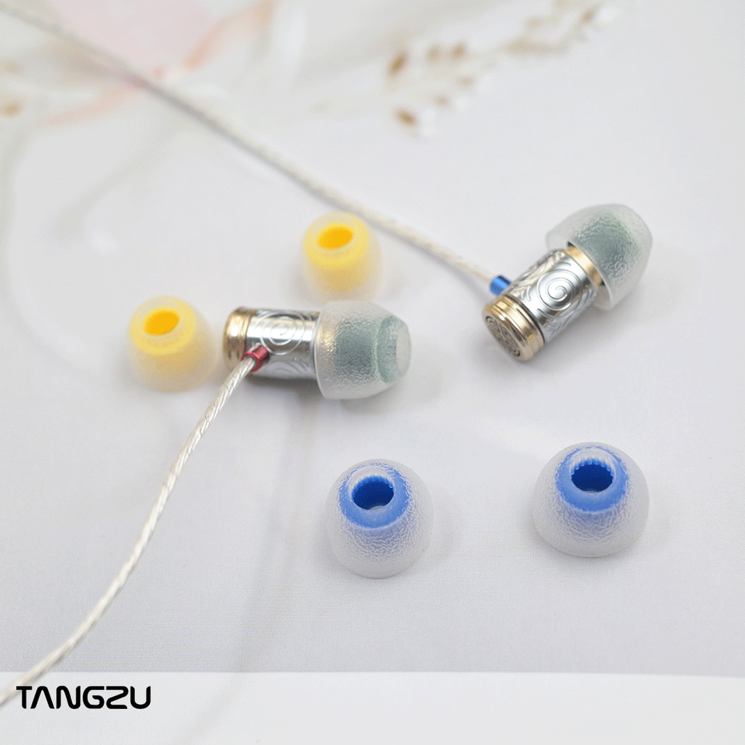 TANGZU Tang Sancai Replacement Eartips STANDARD For 4mm-6.5mm Nozzle