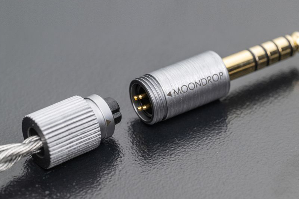 MOONDROP DARKSABER DARK SABER 2DD+8BA In-Ear Headphone