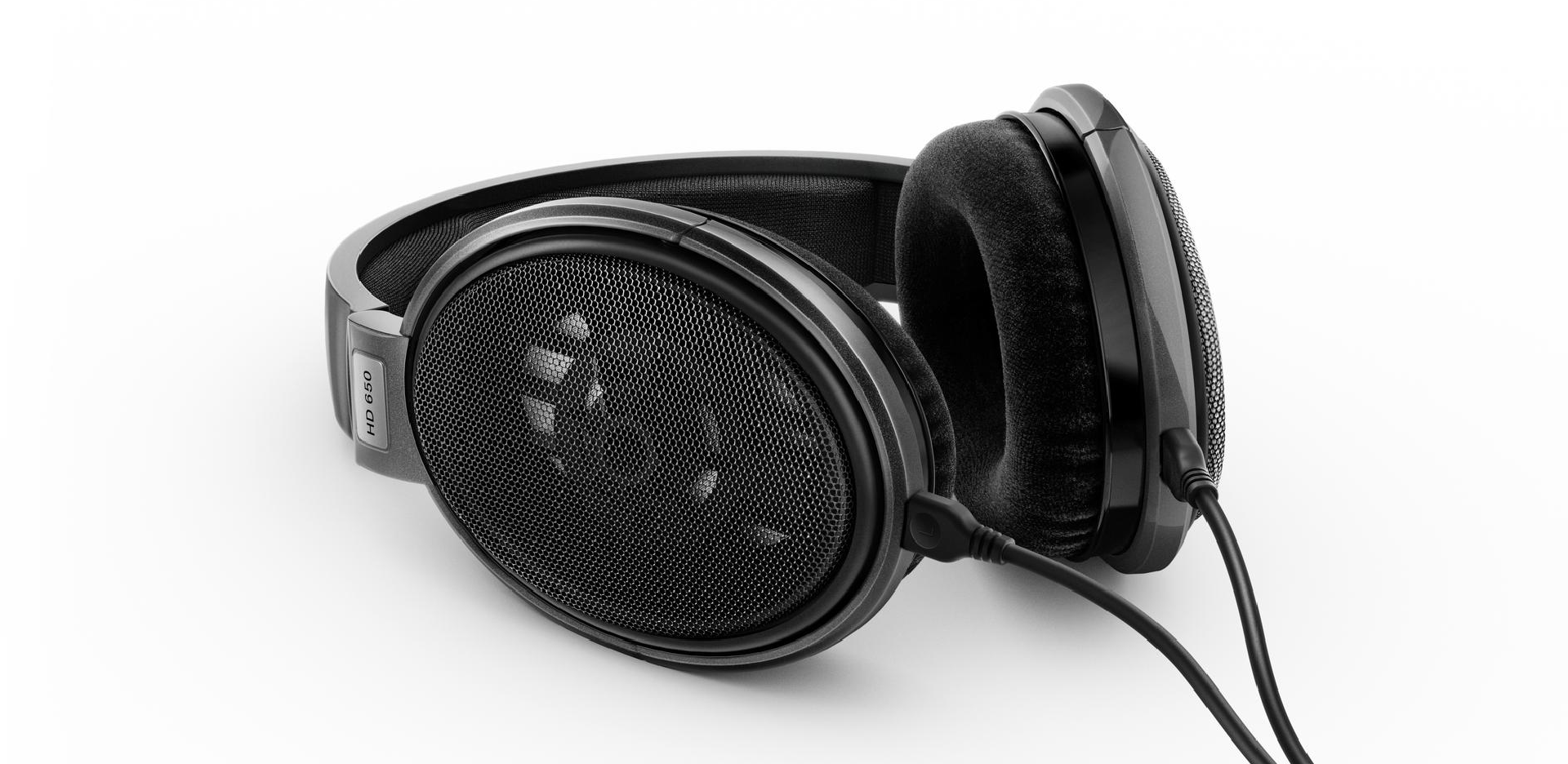 Sennheiser HD650 / HD 650 Open Back Audiophile Headphone