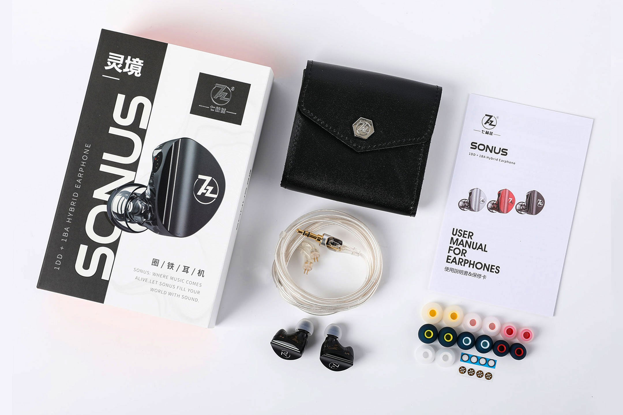 7Hertz Sonus 1DD+1BA Hybrid IEM 7HZ