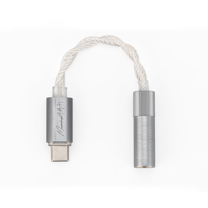 Moondrop Echo A / B - 32Bit/384kHz Portable USB DAC & AMP with MIC & Balanced Output, DSP