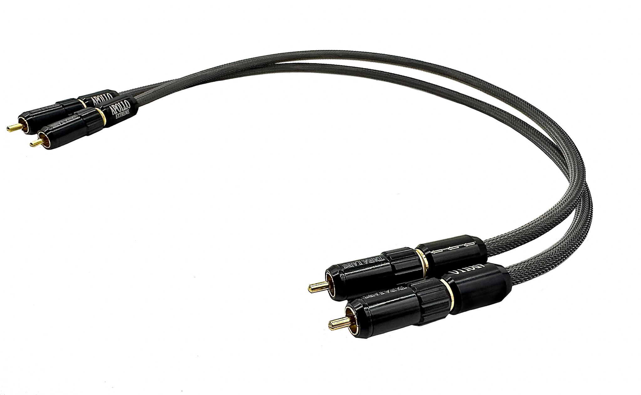 Tara Labs Apollo Extreme RCA & XLR Interconnect Cable | Made in USA |