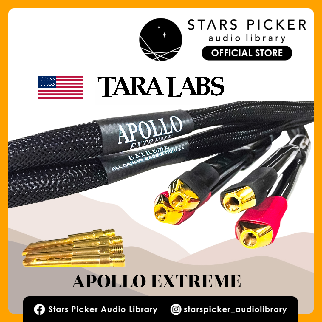 Tara Labs Apollo Extreme Speaker Cable | Made in USA |