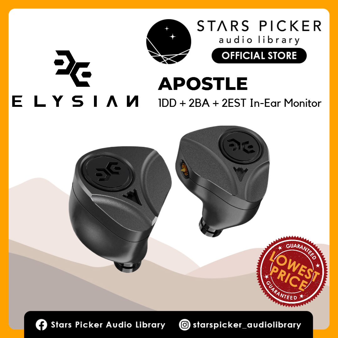 [DEMO AVAILABLE] Elysian Acoustic Labs APOSTLE aka Mini ANNIHILATOR with 5 Driver Tribrid Design