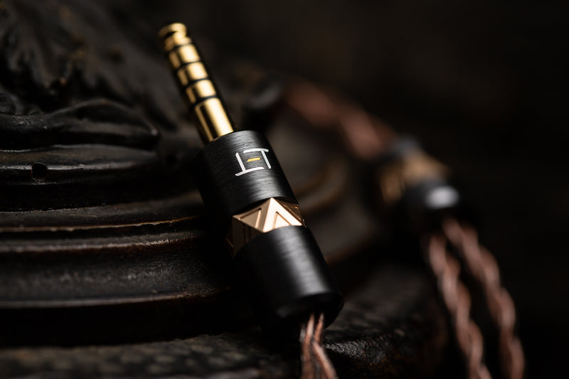 Eletech Azrael IEM Earphone Replacement Cable Ultra High Purity OCC Copper Versa 2 pin 0.78mm MMCX