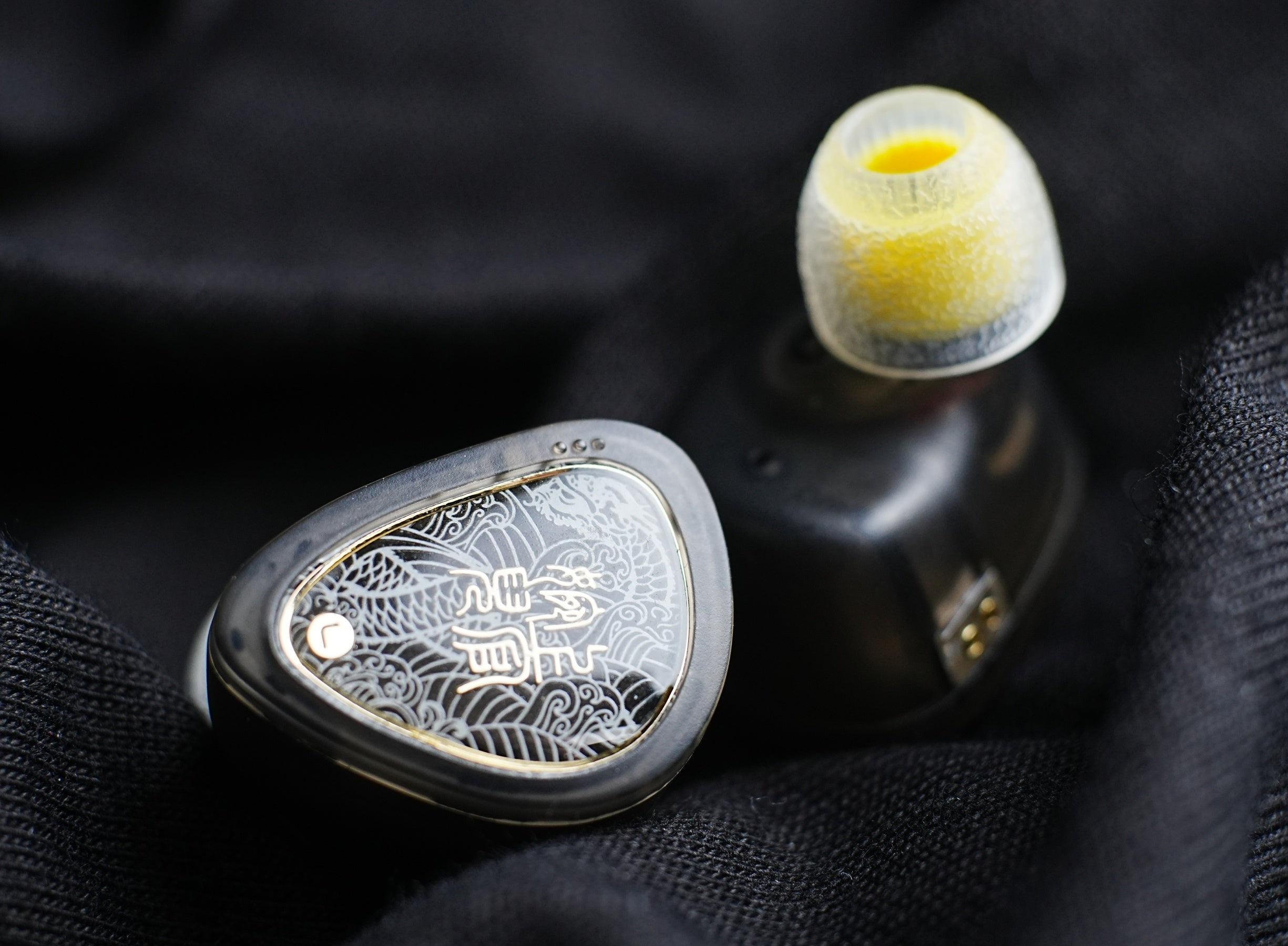 Tangzu WAN'ER 2 / Wan'er S.G / Studio Edition Hi-Fi 10mm Dynamic Driver In Ear Monitor IEMs | 10mm Dynamic Driver IEM Earphone Dual Chamber PET Diaphragm | Detachable Cable