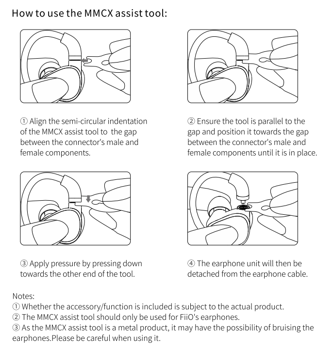 Fiio FA7s (2022) 6 Balanced Armature 6BA Universal IEM Earphone Detachable Cable