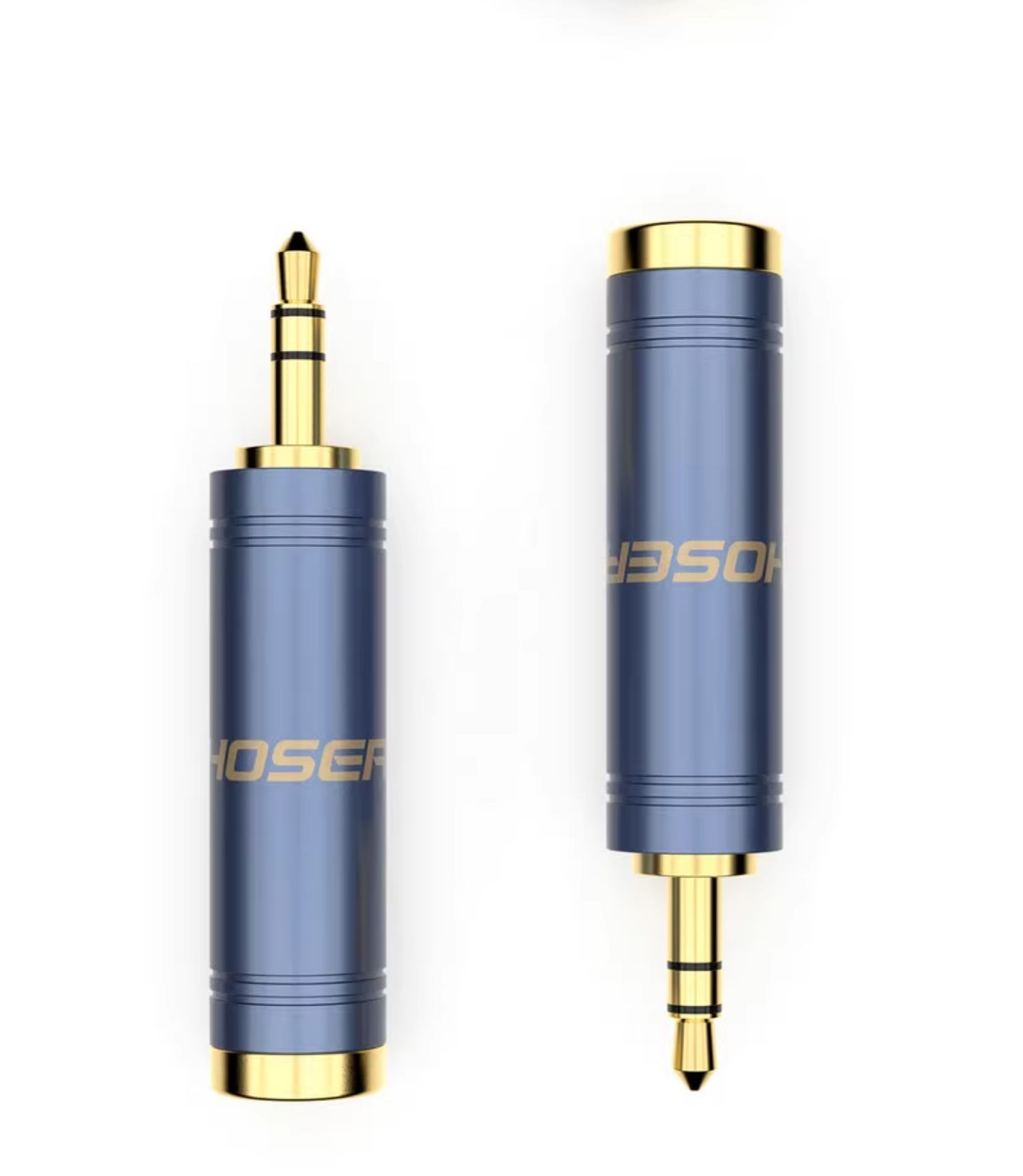 CHOSEAL QD2023 | 6.3mm female to 3.5mm male adapter plug