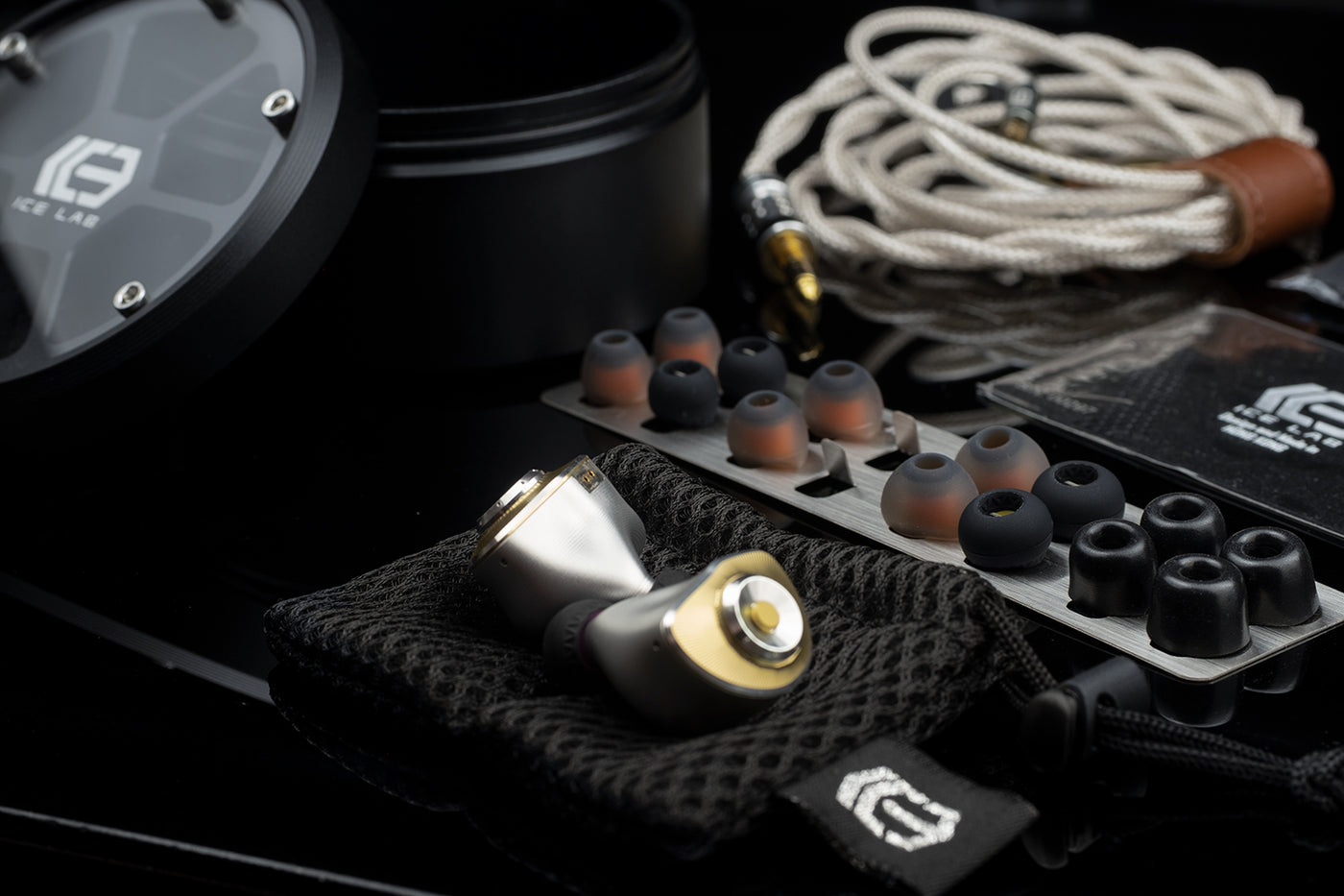 Ice Lab Spectrumica | 8-Driver Quadbrid Universal IEMs