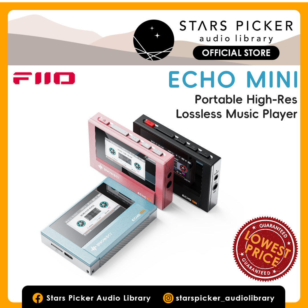 FiiO SnowSky Echo Mini Portable Bluetooth Hi-Res Lossless Music Player