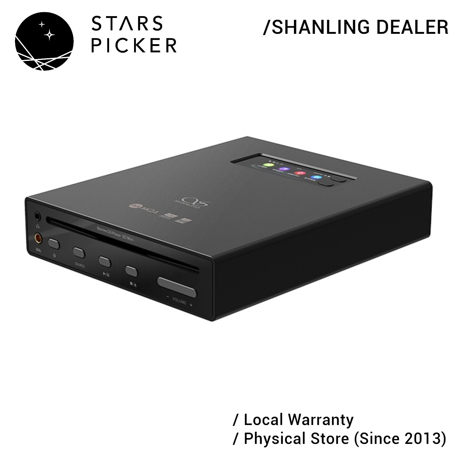 Shanling EC Mini Transportable CD Player & DAP