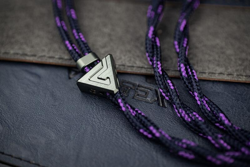 Vortex Eddie Squared IEM Cable Effect Audio ConX MMCX 2pin 0.78mm Audiophile Earphone Replacement Cable