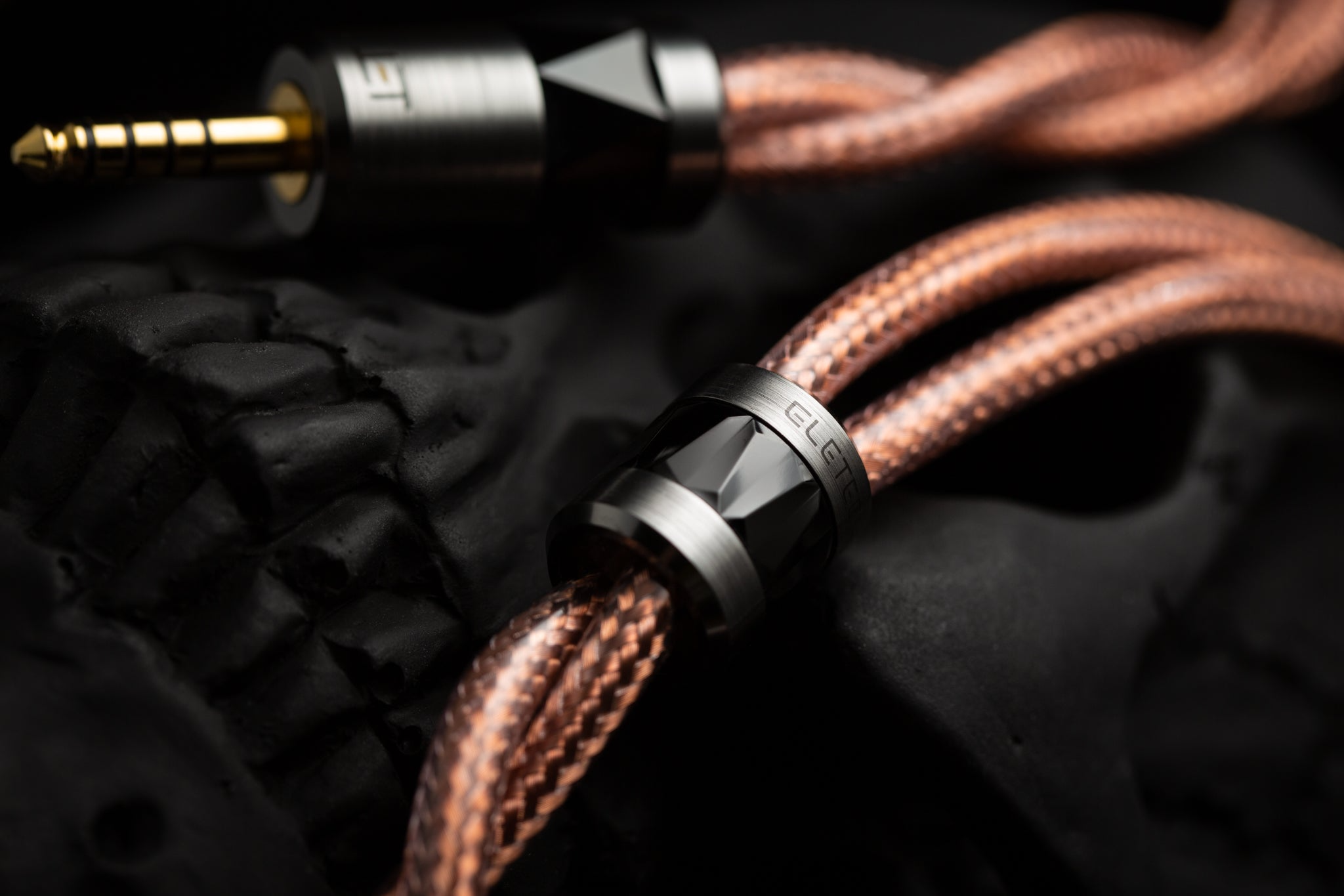 Eletech Inferno Headphone Replacement Cable 21 AWG OCC Copper