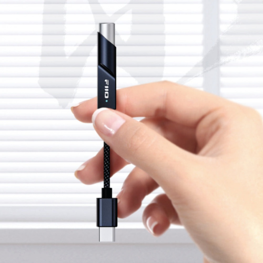 [PM FOR BEST PRICE] FiiO KA11, Dongle DAC and Amplifier, Type C or iP Compatible, Portable Digital Audio Adapter DAC/AMP (KA11)