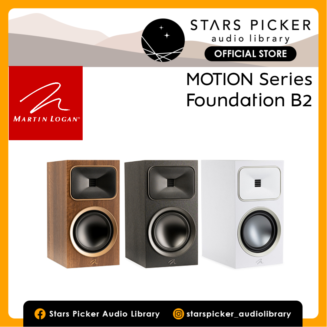 Martin Logan Motion Foundation B2 Bookshelf Speakers