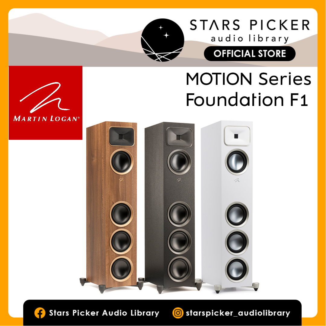 Martin Logan Motion Foundation F1 Floorstanding Speaker