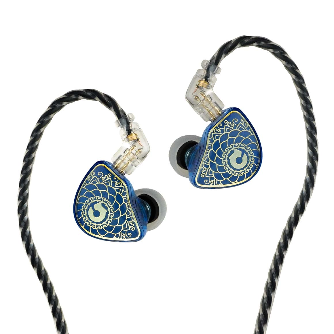Tangzu WAN'ER 2 / Wan'er S.G / Studio Edition Hi-Fi 10mm Dynamic Driver In Ear Monitor IEMs | 10mm Dynamic Driver IEM Earphone Dual Chamber PET Diaphragm | Detachable Cable