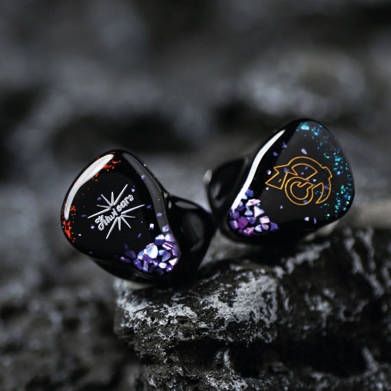 Kiwi Ears x HBB Collab PUNCH (1DD + 2BA + 2EST) Basshead IEM