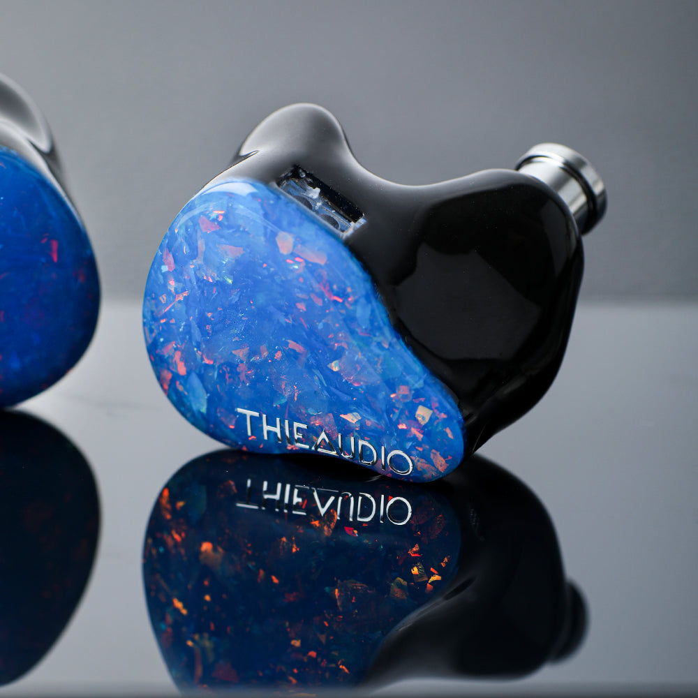 THIEAUDIO HYPE 4 2DD+4BA Hybrid IEM Earphone with Isobaric Subwoofer