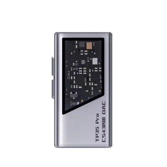 [PM for Best Price] EPZ TP35 Pro Portable DAC & Headphone Amp with Dual Cirrus Logic CS43198 DAC
