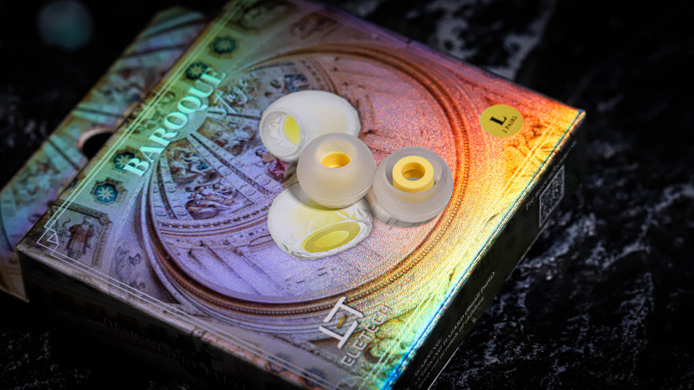 ELETECH Baroque Stage Replacement Eartips - Audiophile Hi-Fi Eartips