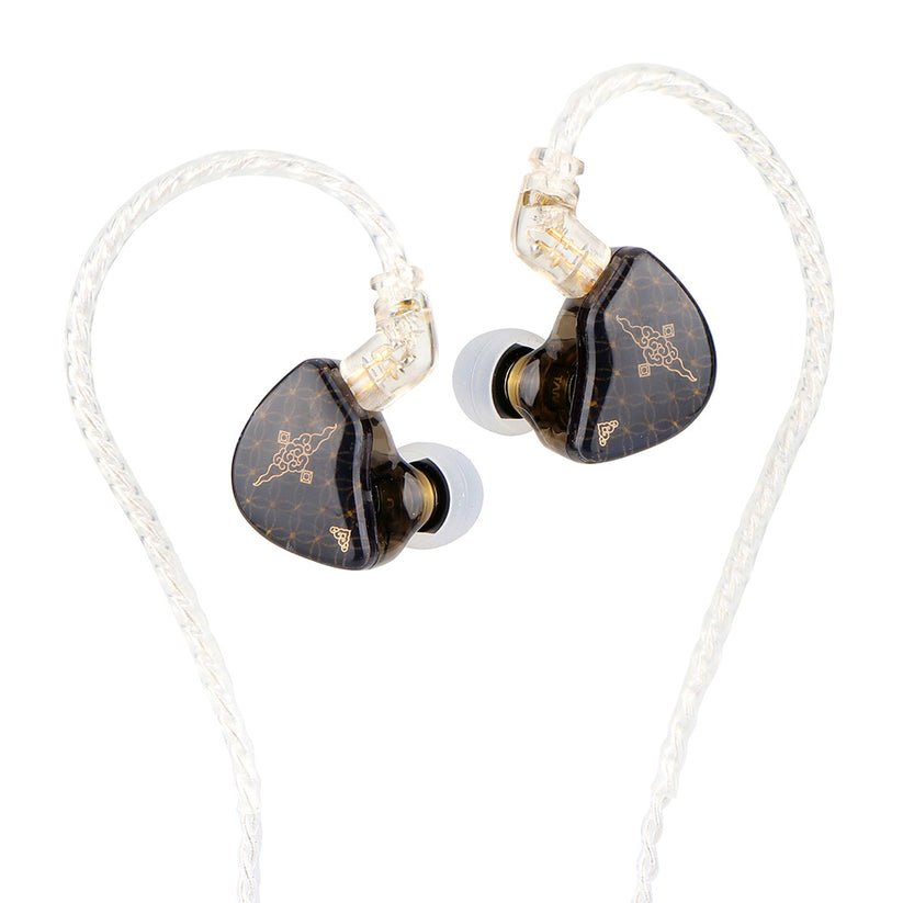Tangzu WAN'ER 2 / Wan'er S.G / Studio Edition Hi-Fi 10mm Dynamic Driver In Ear Monitor IEMs | 10mm Dynamic Driver IEM Earphone Dual Chamber PET Diaphragm | Detachable Cable