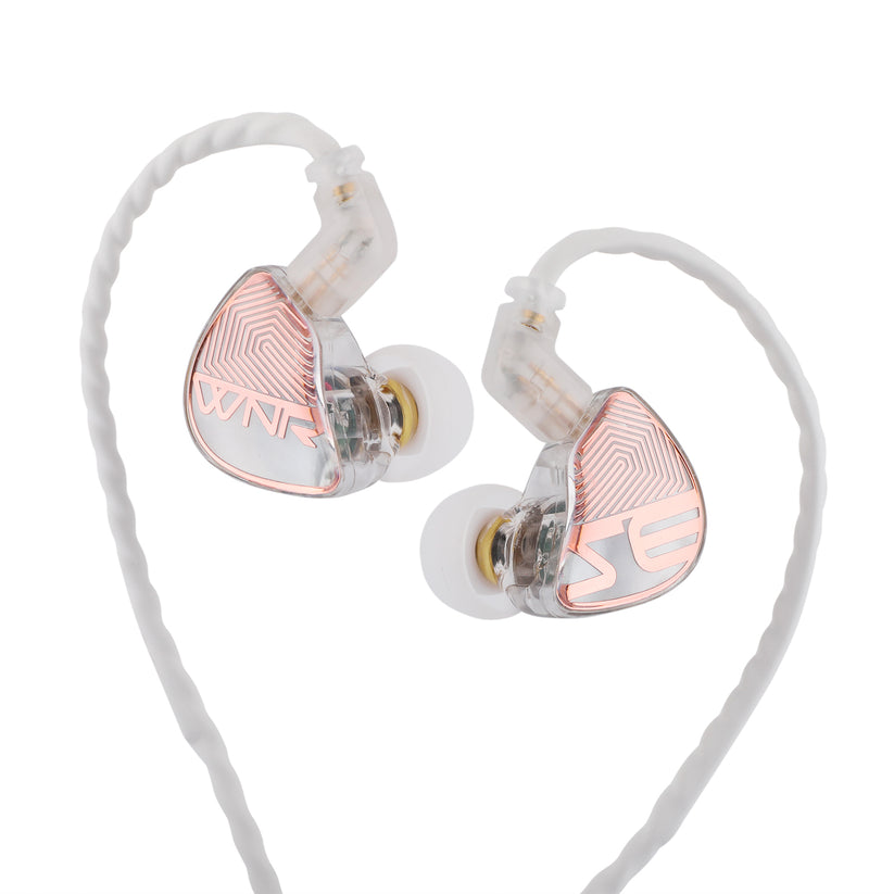 Tangzu WAN'ER 2 / Wan'er S.G / Studio Edition Hi-Fi 10mm Dynamic Driver In Ear Monitor IEMs | 10mm Dynamic Driver IEM Earphone Dual Chamber PET Diaphragm | Detachable Cable