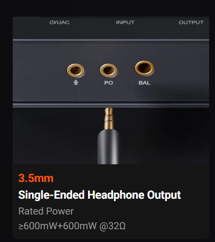 Fosi Audio K7 Gaming HiFi Dac and Headphone Amplifier with Mic Support