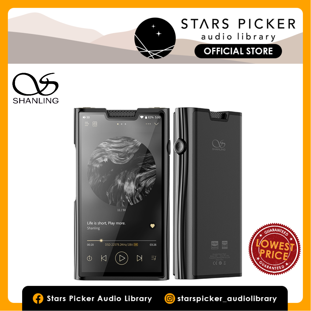 SHANLING M8T Dual AK4191EQ + Dual AK4499EX + Dual Tube Music Player