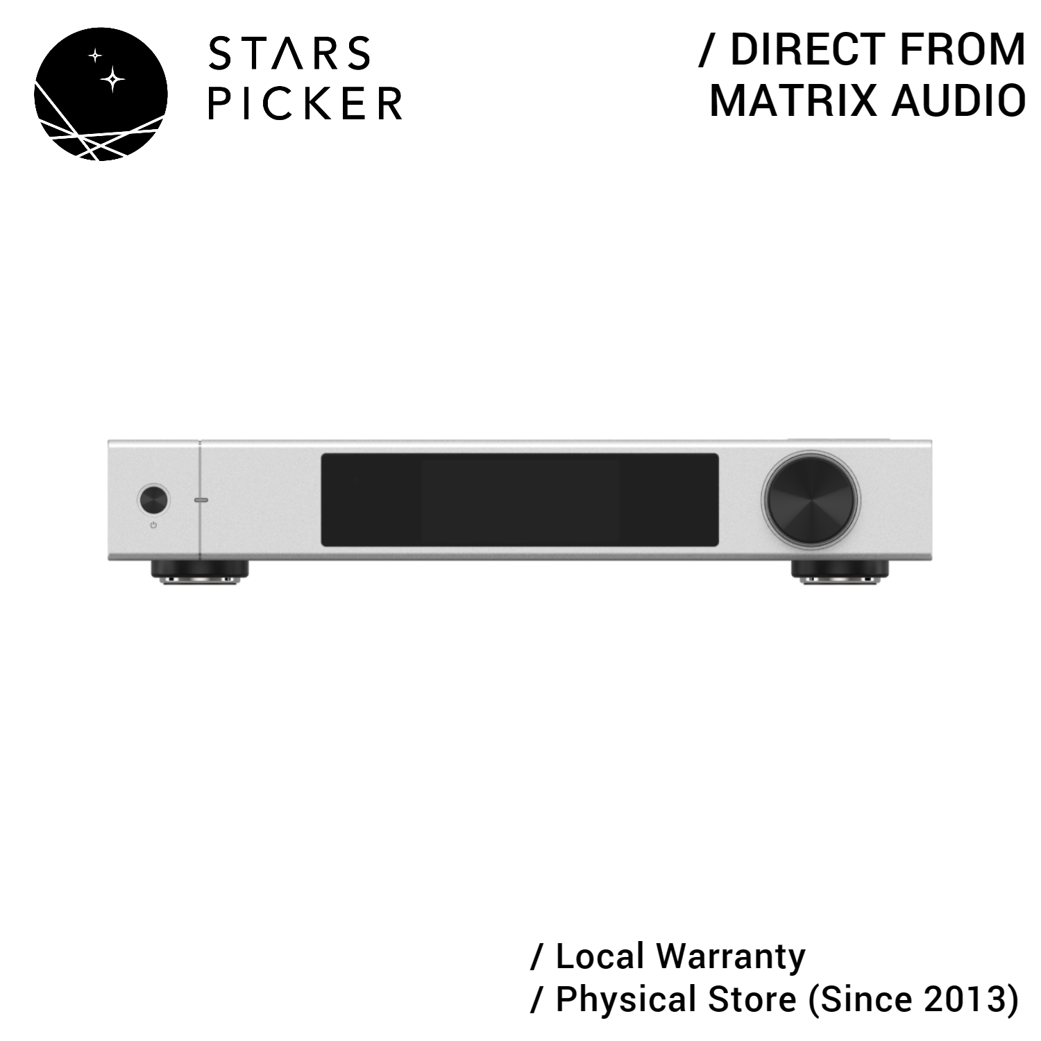 [PM best price] Matrix Audio element X2 Pure - ES9039PRO Music Streamer & DAC