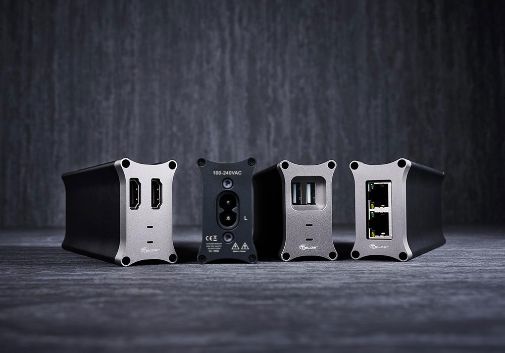 Telos Macro Grounding Noise Reducer USB, RJ45 & HDMI Interface